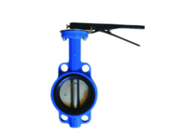 Manual, worm gear drive series clamp-on soft seal butterfly valve