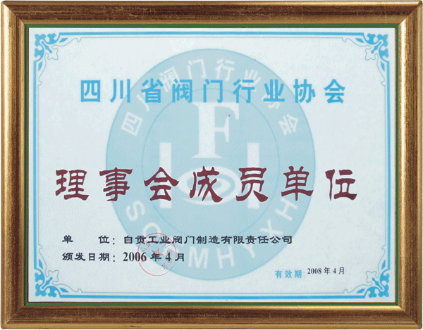 Member of the Provincial Valve Industry Council