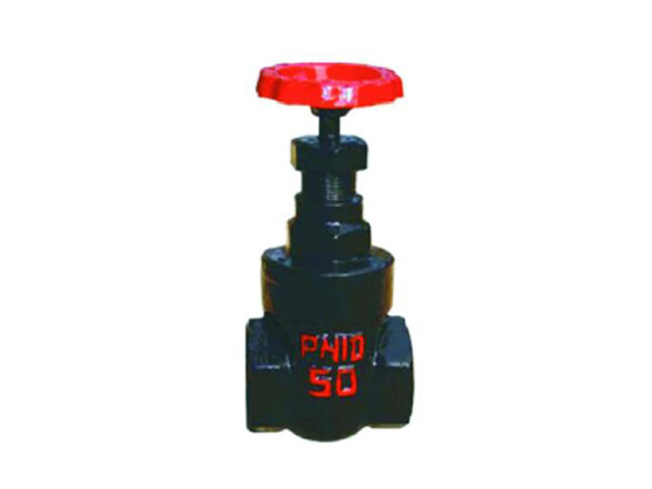 Iron female threaded gate valve