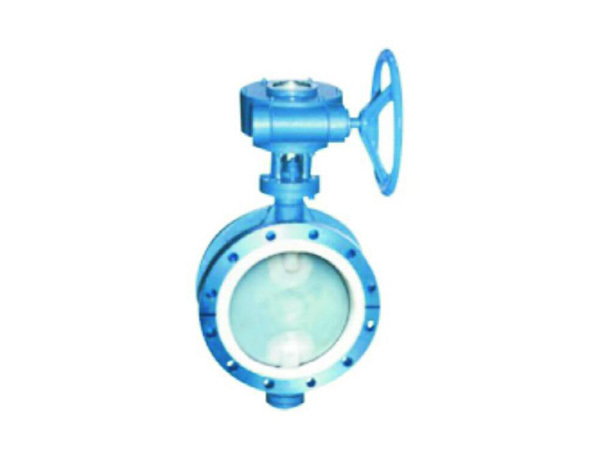 Lining butterfly valve