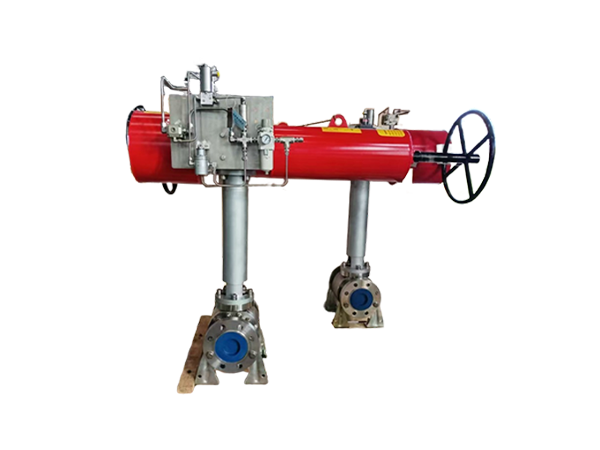 Hard sealed pneumatic forged steel ball valve 600LB 4-inch