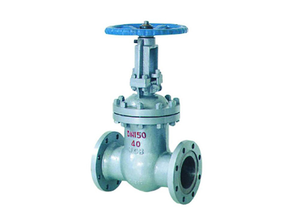 Steel flange gate valve