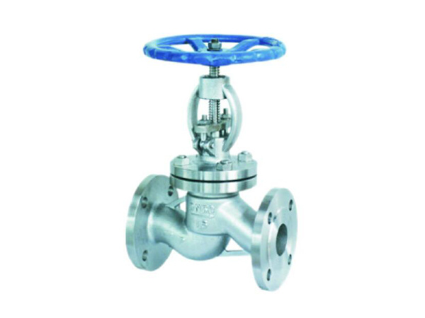 Steel flanged globe valve